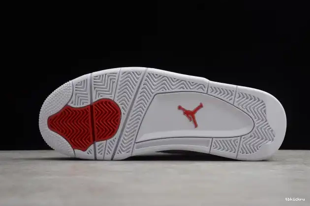 Cheap TBkick 4 Air Jordan Metallic Red CT8527-112 0518